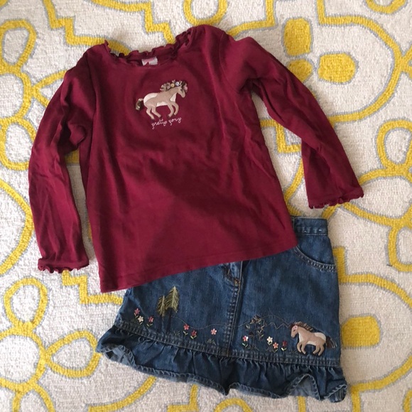 Gymboree Other - 🐴Gymboree Outfit🐴 Sz 6/7